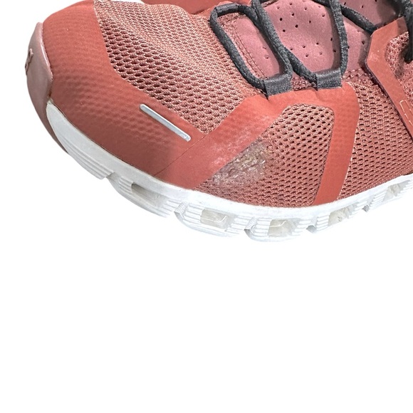 Women's On CLOUD 5 Size 9.5 Ruby Rust Red - Picture 6 of 6